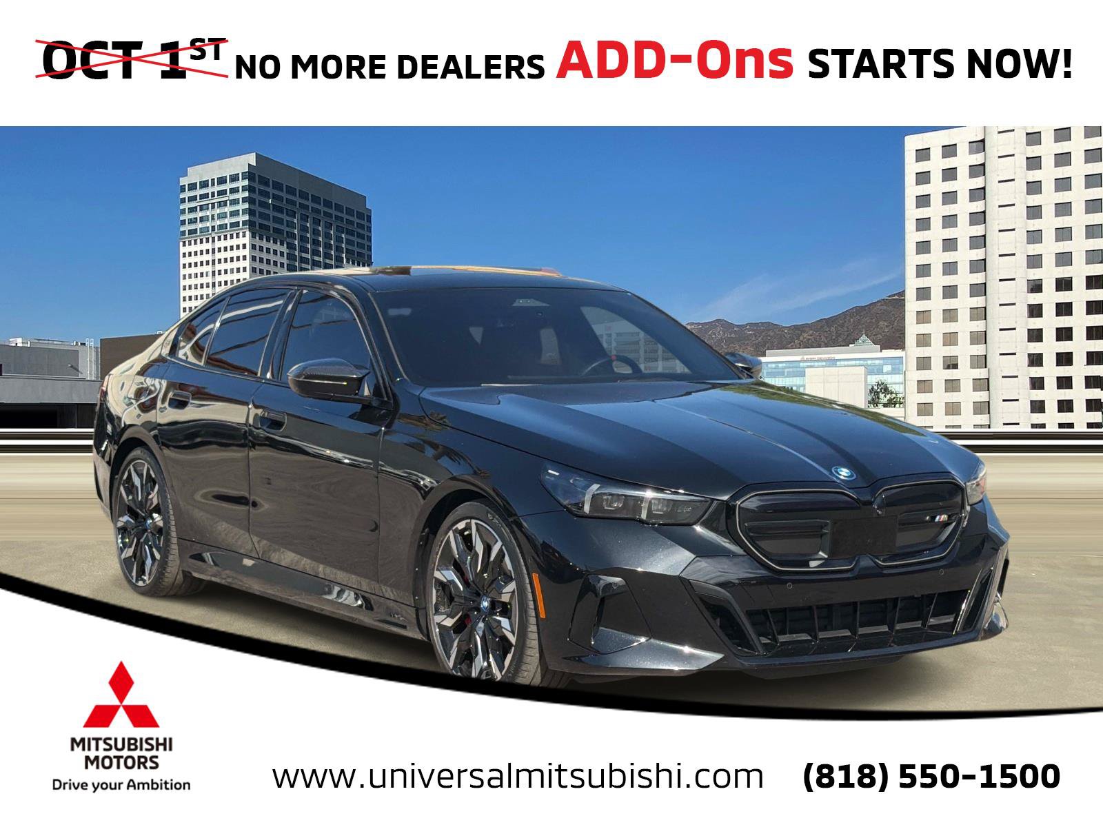 Used 2024 BMW i5 M60 w/ Premium Package AWD/4WD image 1