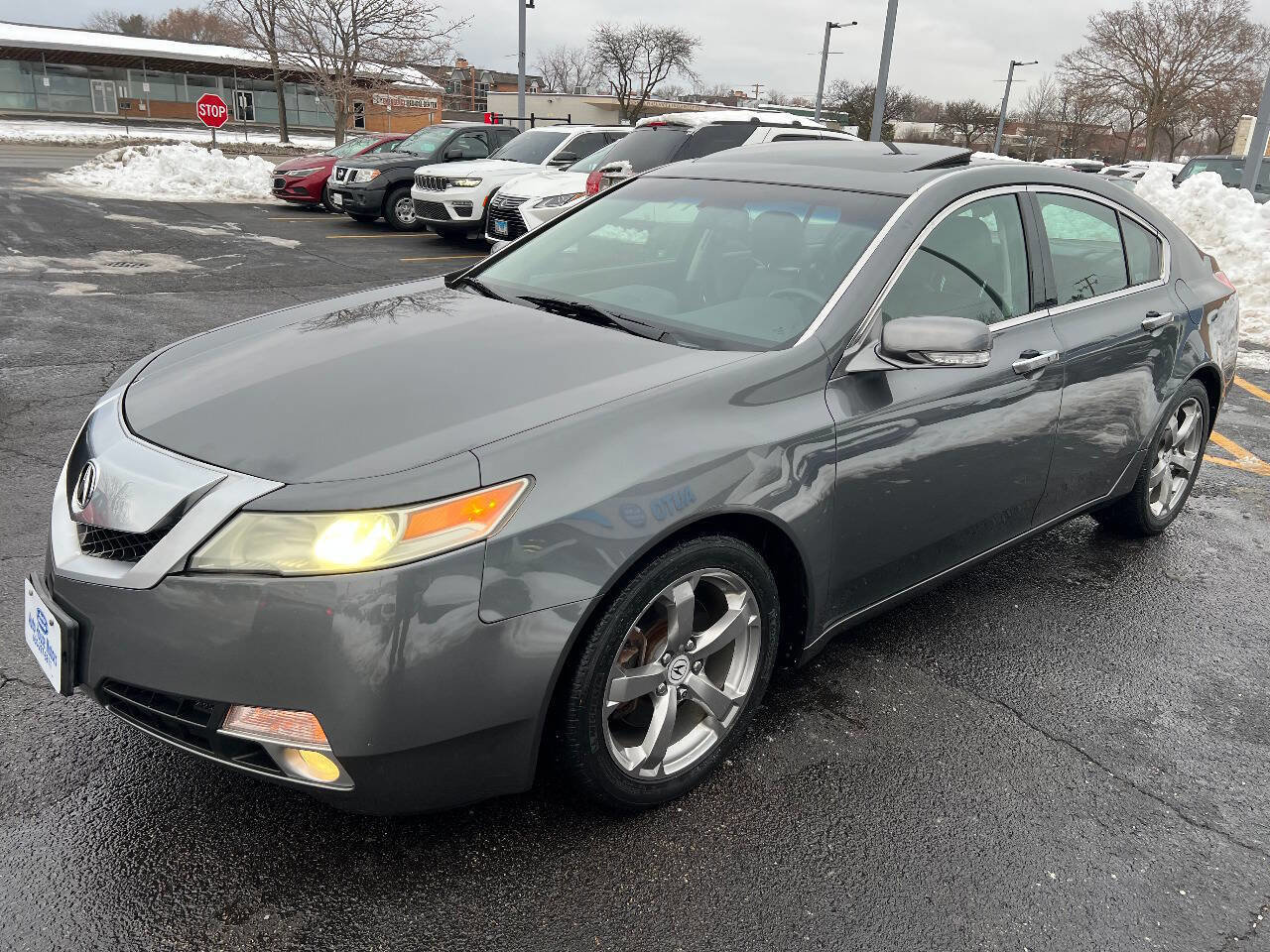 Used 2009 Acura TL SH-AWD image 6