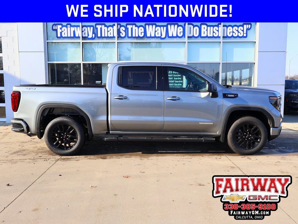 New 2026 GMC Sierra 1500 Elevation