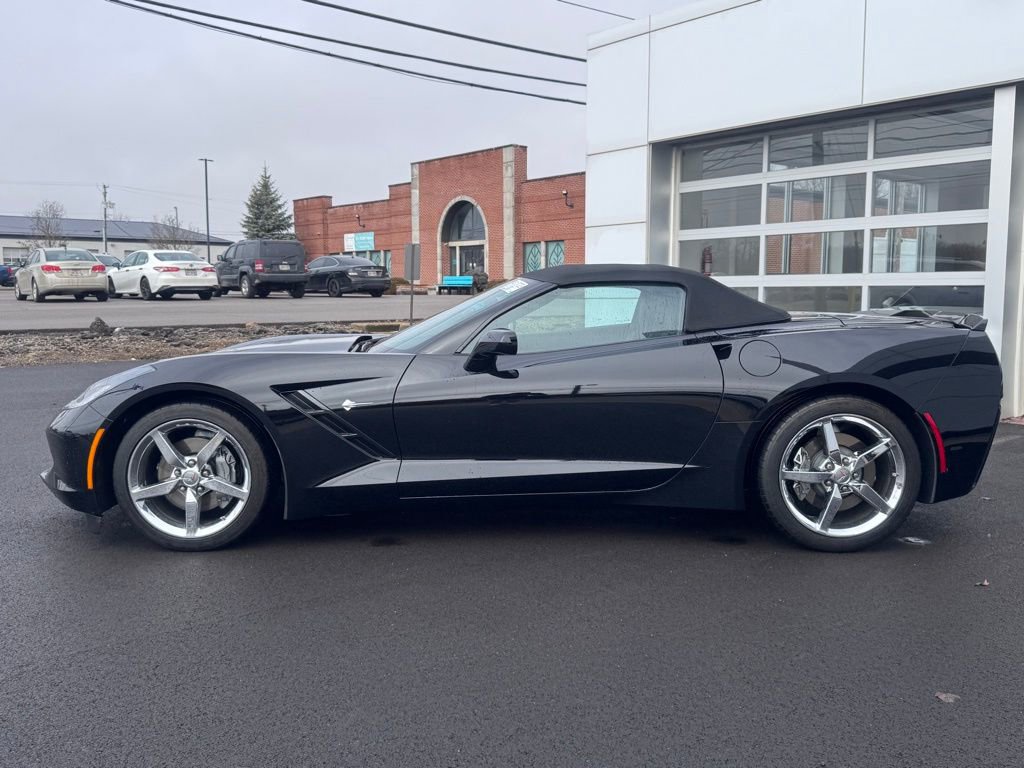Used 2014 Chevrolet Corvette Stingray Convertible w/ 2LT Preferred Equipment Group image 2