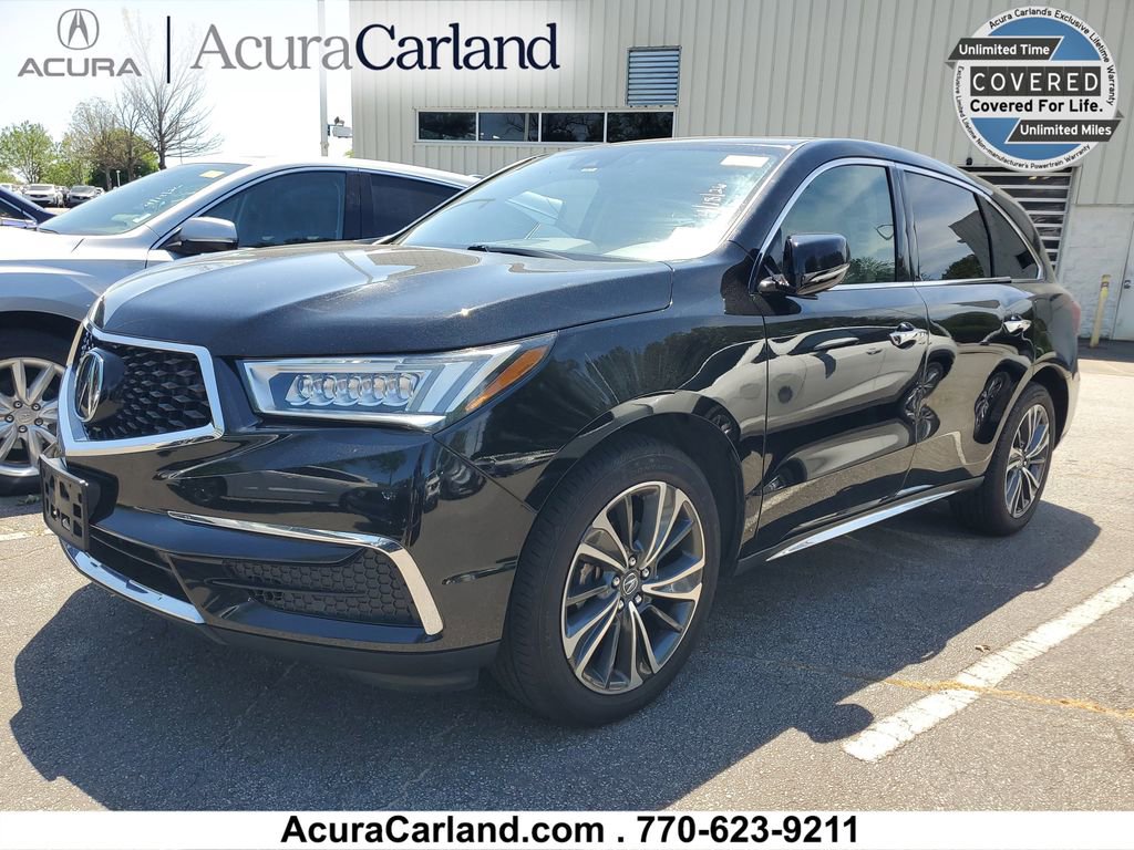 Used 2020 Acura MDX SH-AWD w/ Technology Package