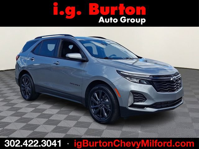 Certified 2024 Chevrolet Equinox RS FWD image 1