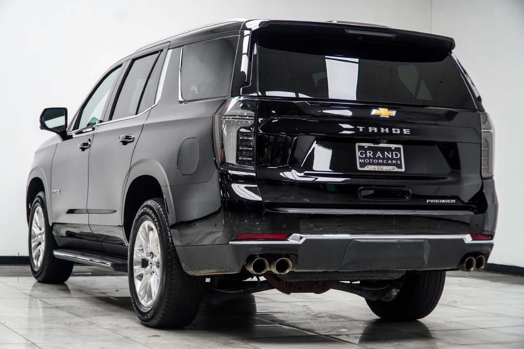 Used 2025 Chevrolet Tahoe Premier AWD/4WD image 14