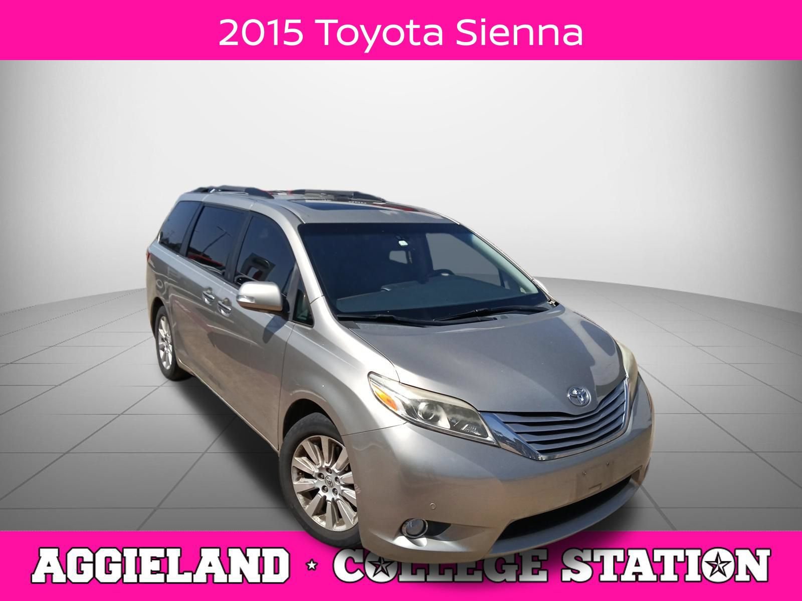 Used 2015 Toyota Sienna Limited Premium