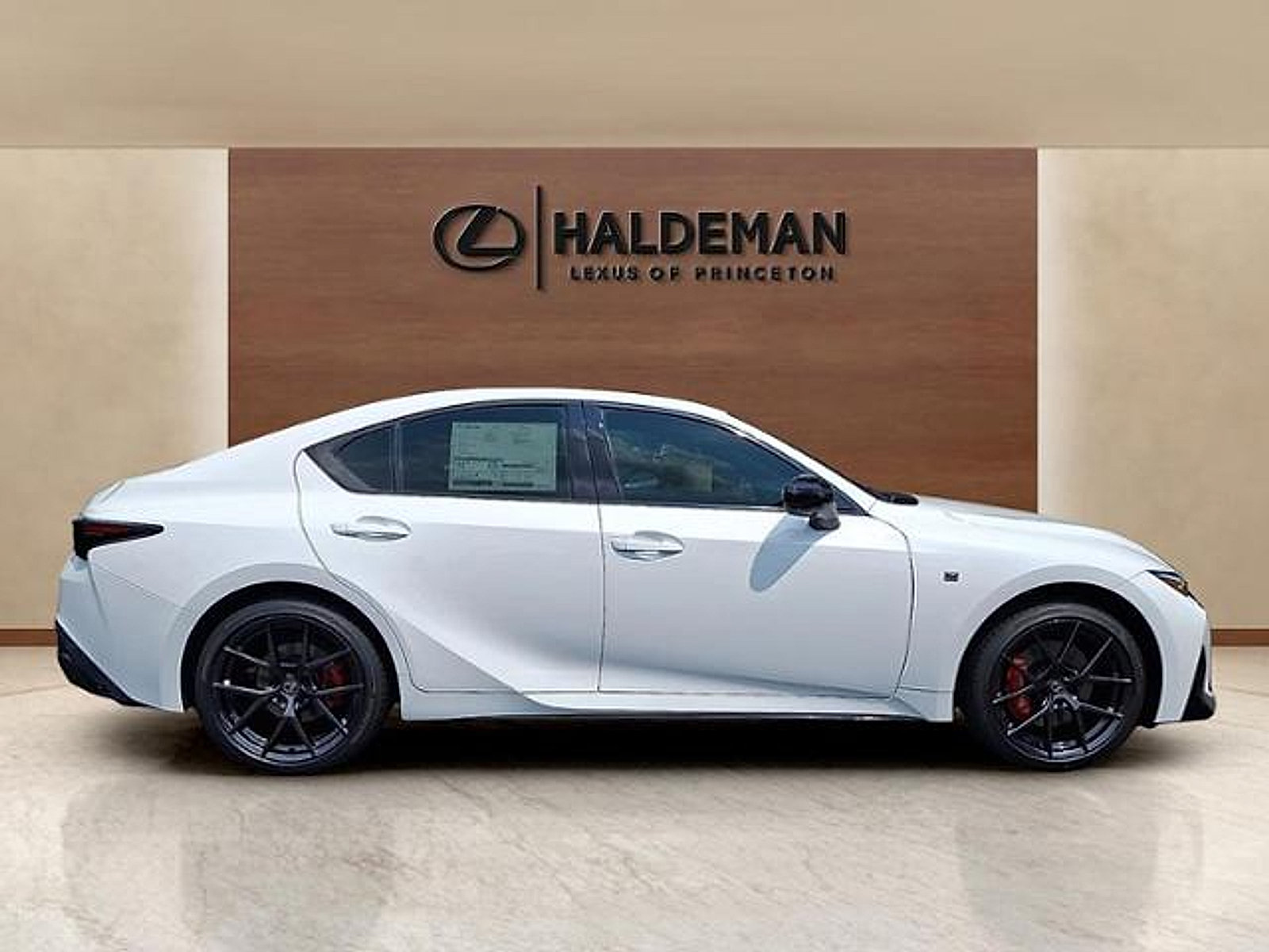 New 2026 Lexus IS 350 F Sport w/ Technology Package AWD/4WD image 7