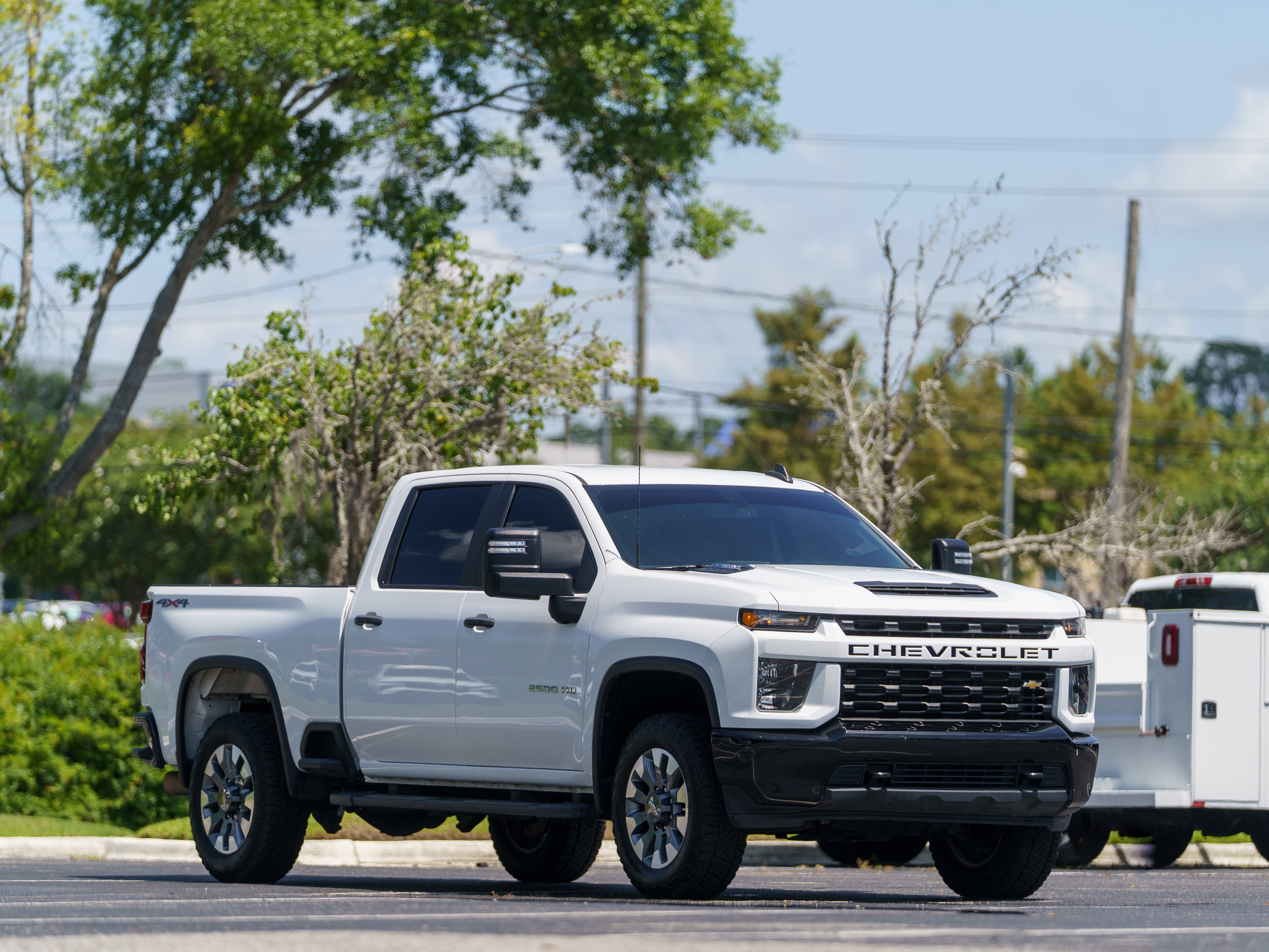Used 2023 Chevrolet Silverado 2500 Custom w/ Custom Value Package AWD/4WD image 36