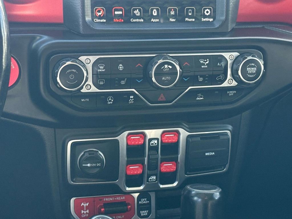 Used 2020 Jeep Gladiator Rubicon w/ Uconnect 4C Nav & Sound Group image 17