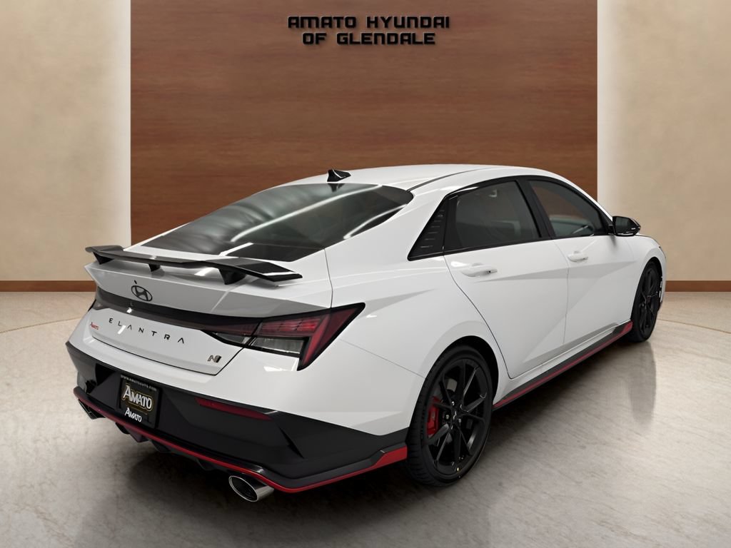 New 2026 Hyundai Elantra N FWD image 6