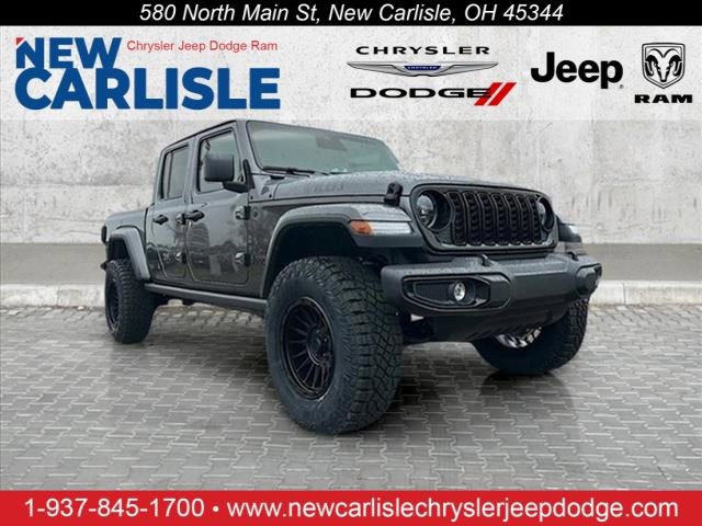 New 2026 Jeep Gladiator Mojave