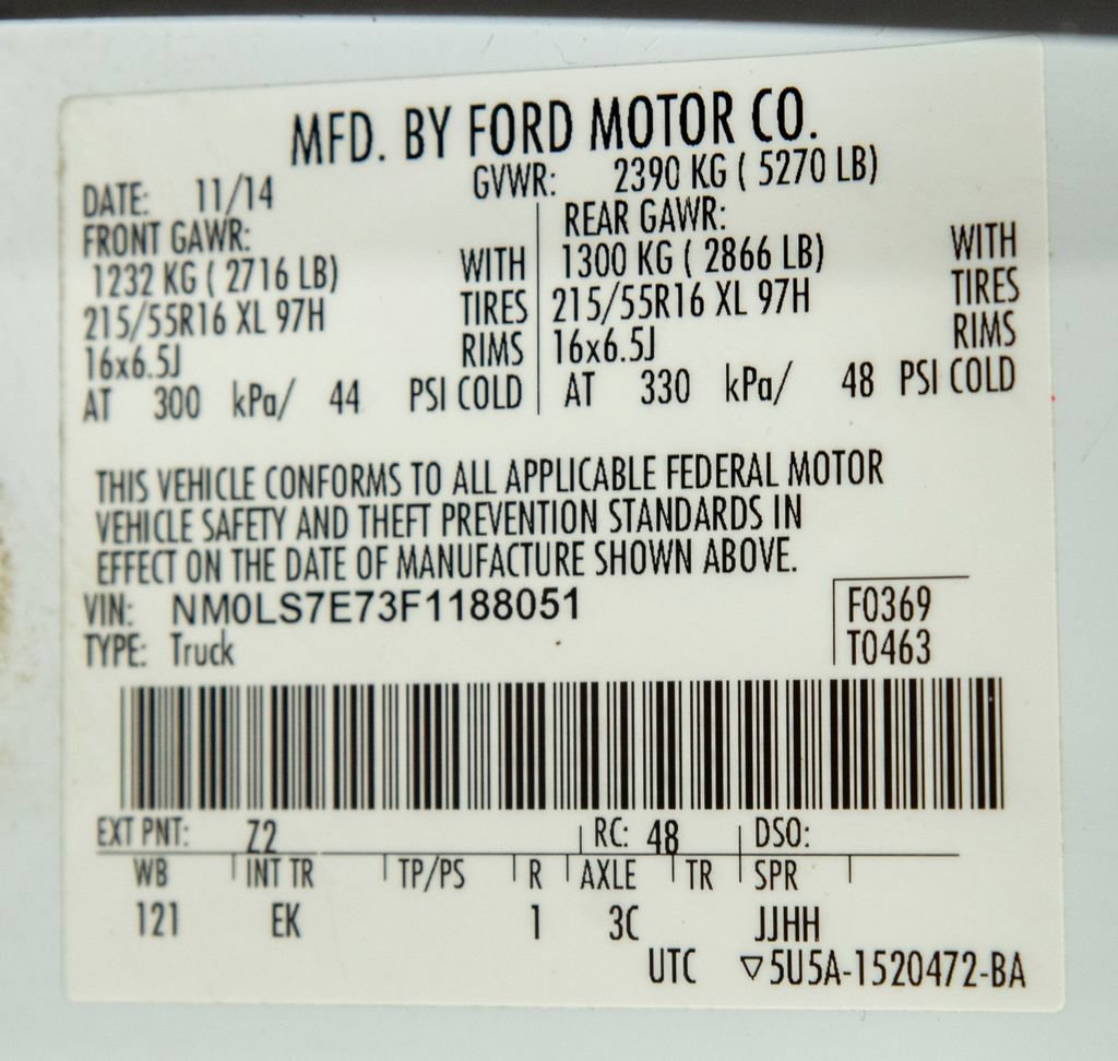 Used 2015 Ford Transit Connect XL FWD image 23