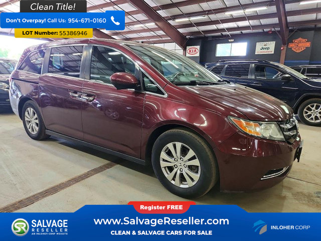 Used 2016 Honda Odyssey EX-L image 5