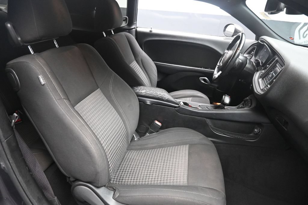 Used 2023 Dodge Challenger SXT w/ Blacktop Package RWD image 23