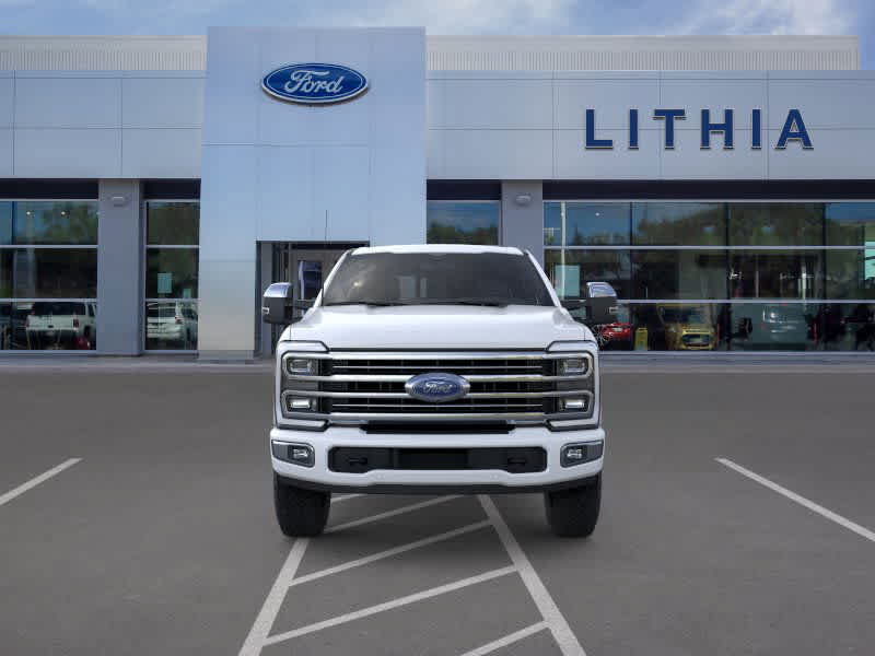 New 2026 Ford F350 Platinum w/ Platinum Plus Package AWD/4WD image 6