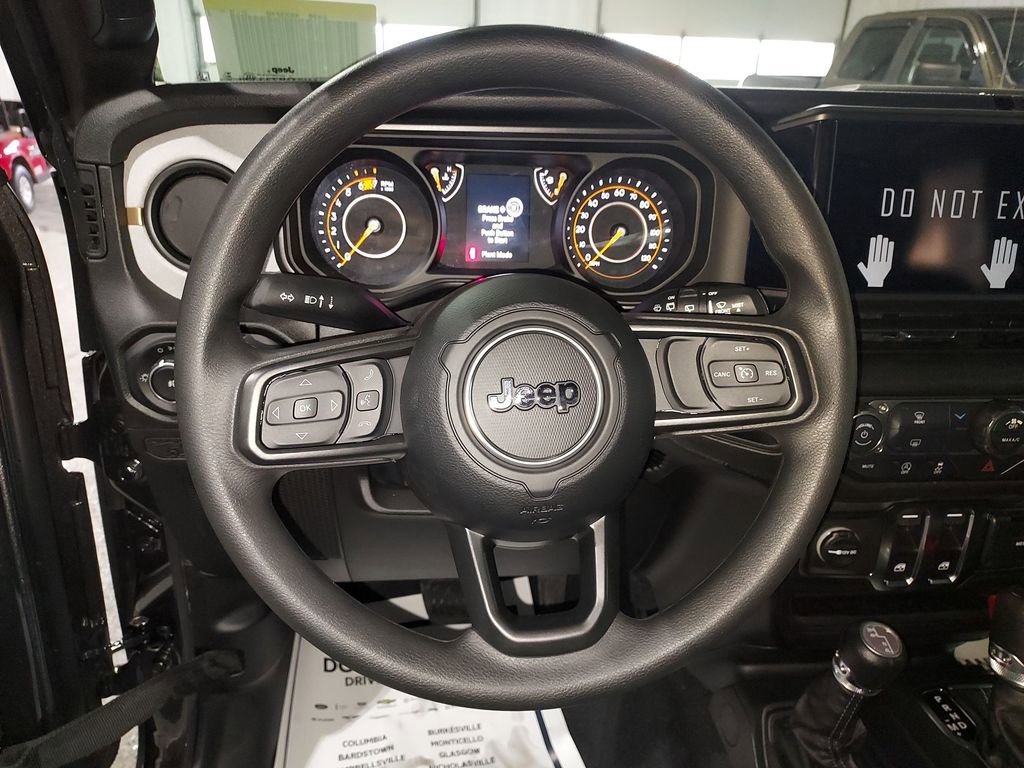 New 2026 Jeep Wrangler Sport image 20