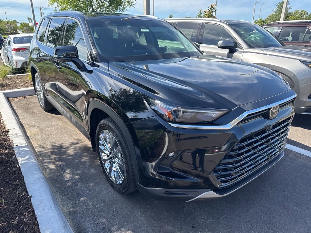 Used 2024 Toyota Grand Highlander Platinum