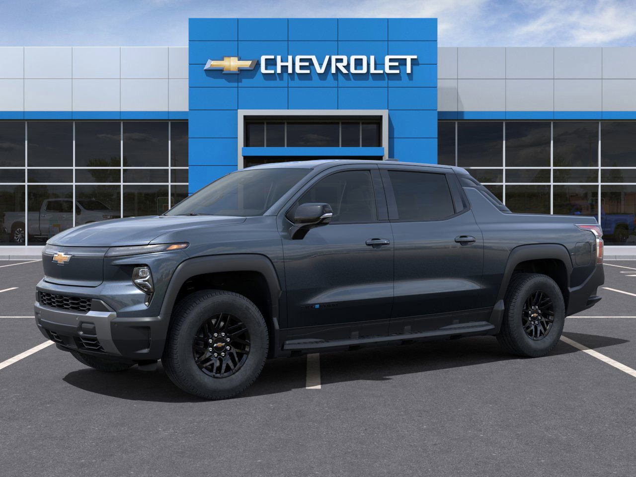 New 2025 Chevrolet Silverado EV LT image 24