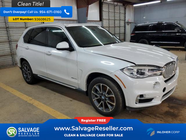 Used 2017 BMW X5 xDrive50i AWD/4WD image 5