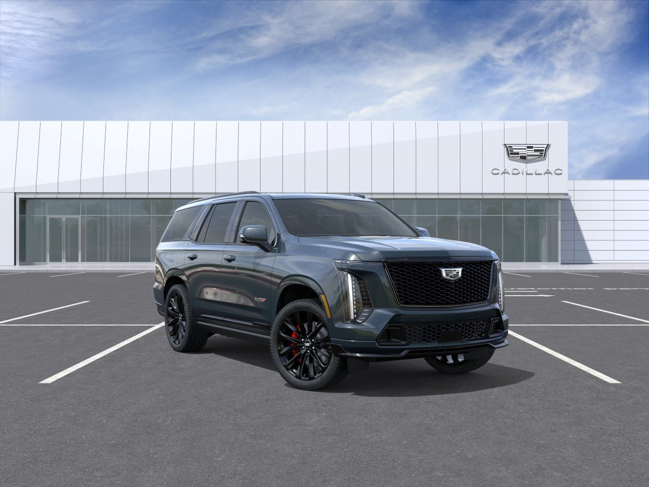 New 2026 Cadillac Escalade V AWD/4WD image 2