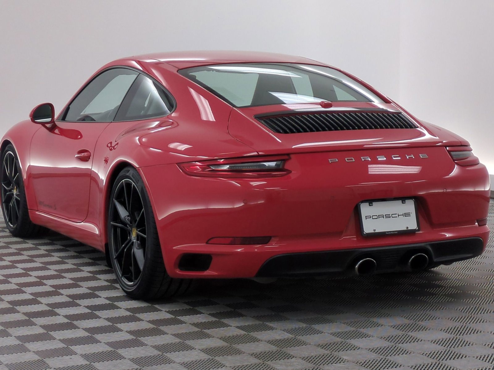 Certified 2017 Porsche 911 Carrera S video 3