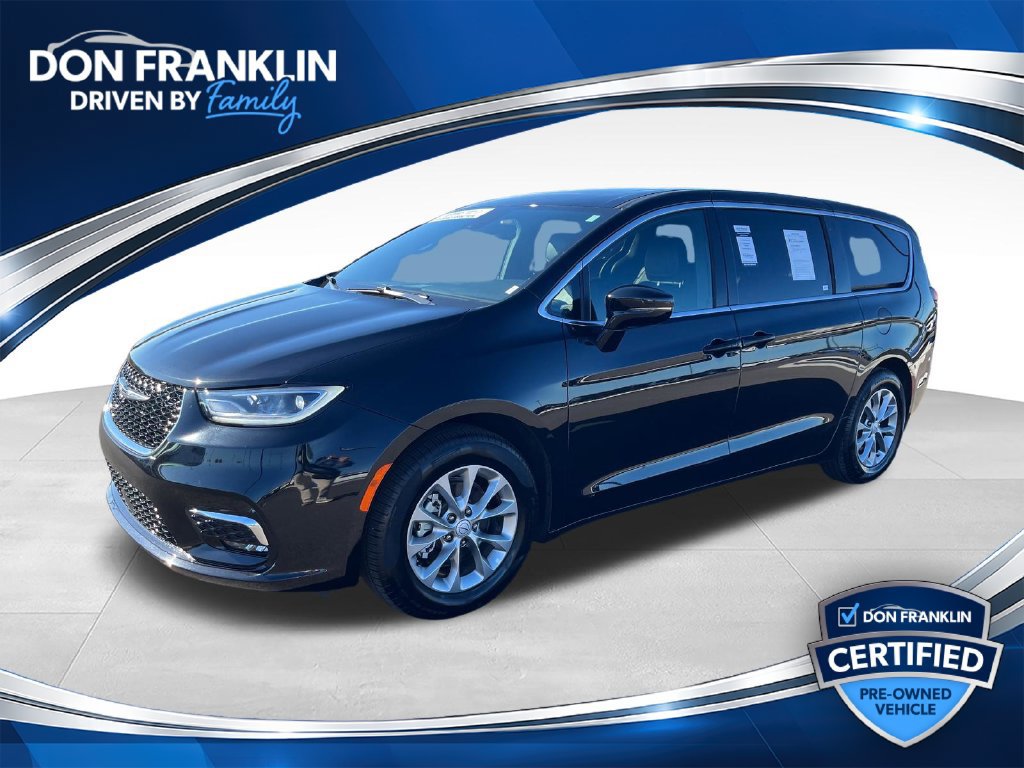 Used 2026 Chrysler Pacifica Limited