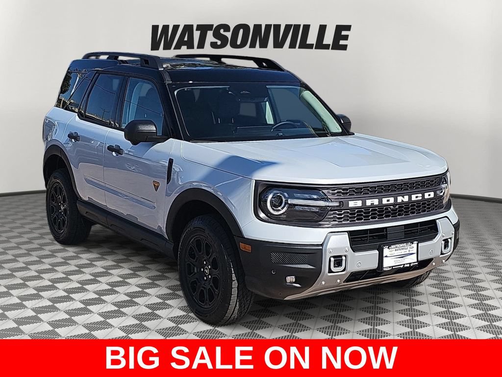 New 2026 Ford Bronco Sport Badlands w/ Badlands Tech Package