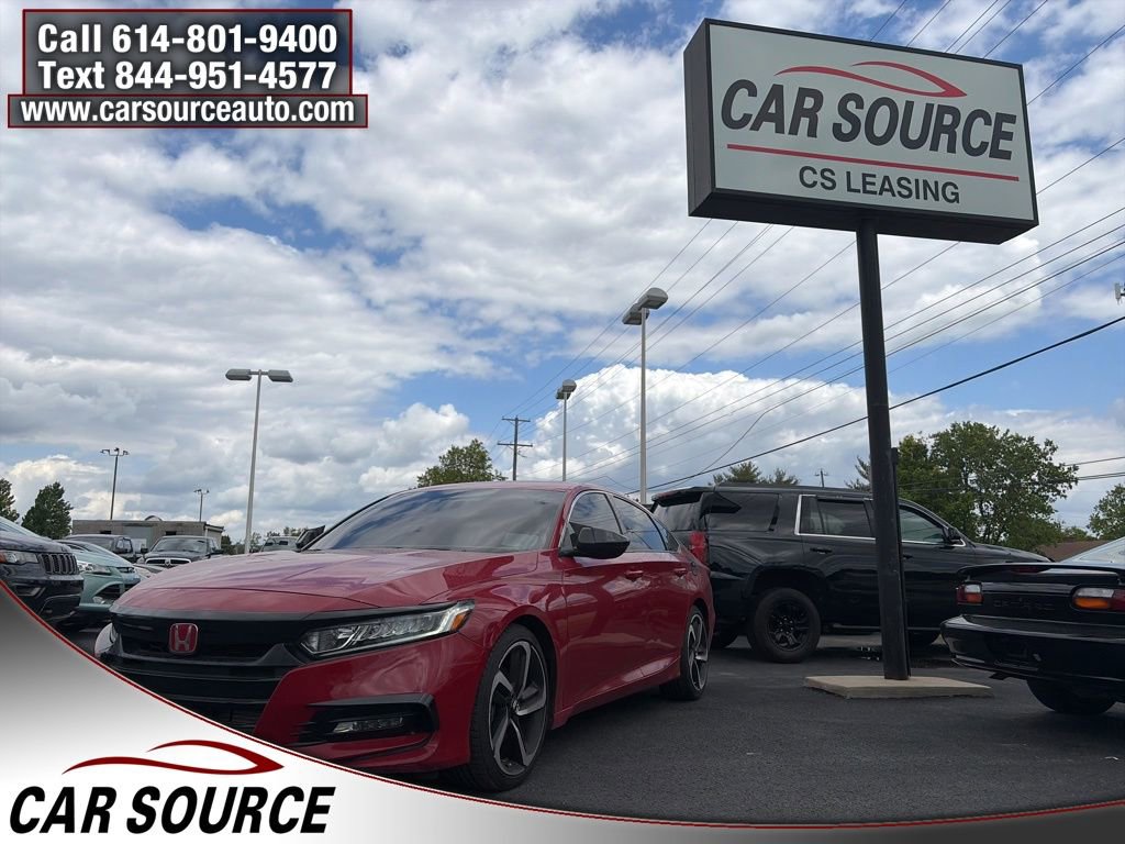 Used 2018 Honda Accord Sport