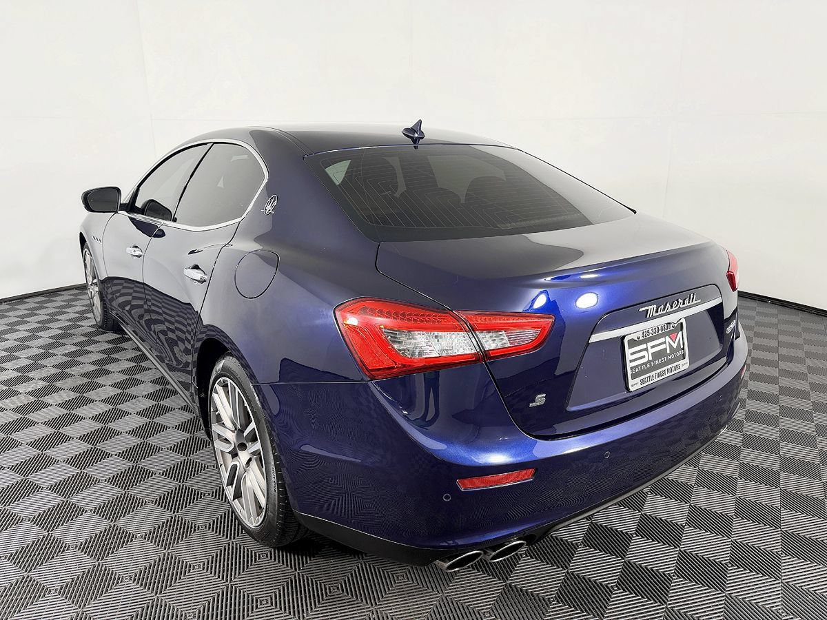 Used 2017 Maserati Ghibli S RWD image 16