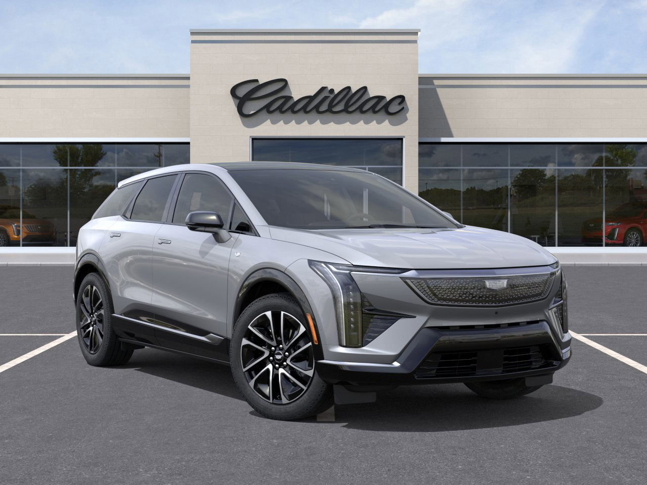 New 2025 Cadillac Optiq Sport 1 image 36