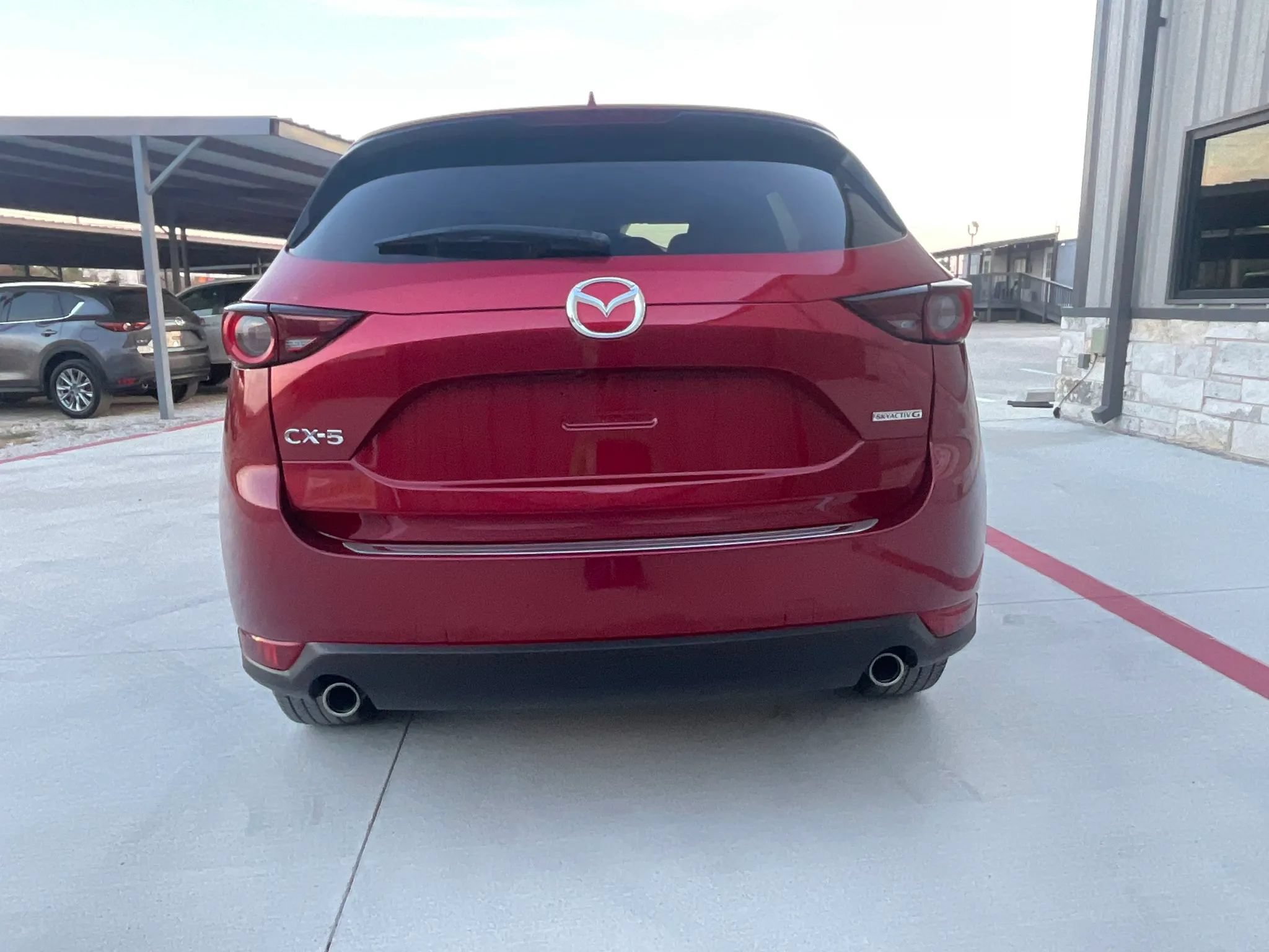 Used 2021 MAZDA CX-5 Touring w/ Touring Preferred SV Package FWD image 8