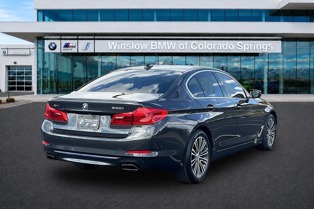 Used 2019 BMW 540i xDrive w/ Convenience Package AWD/4WD image 6