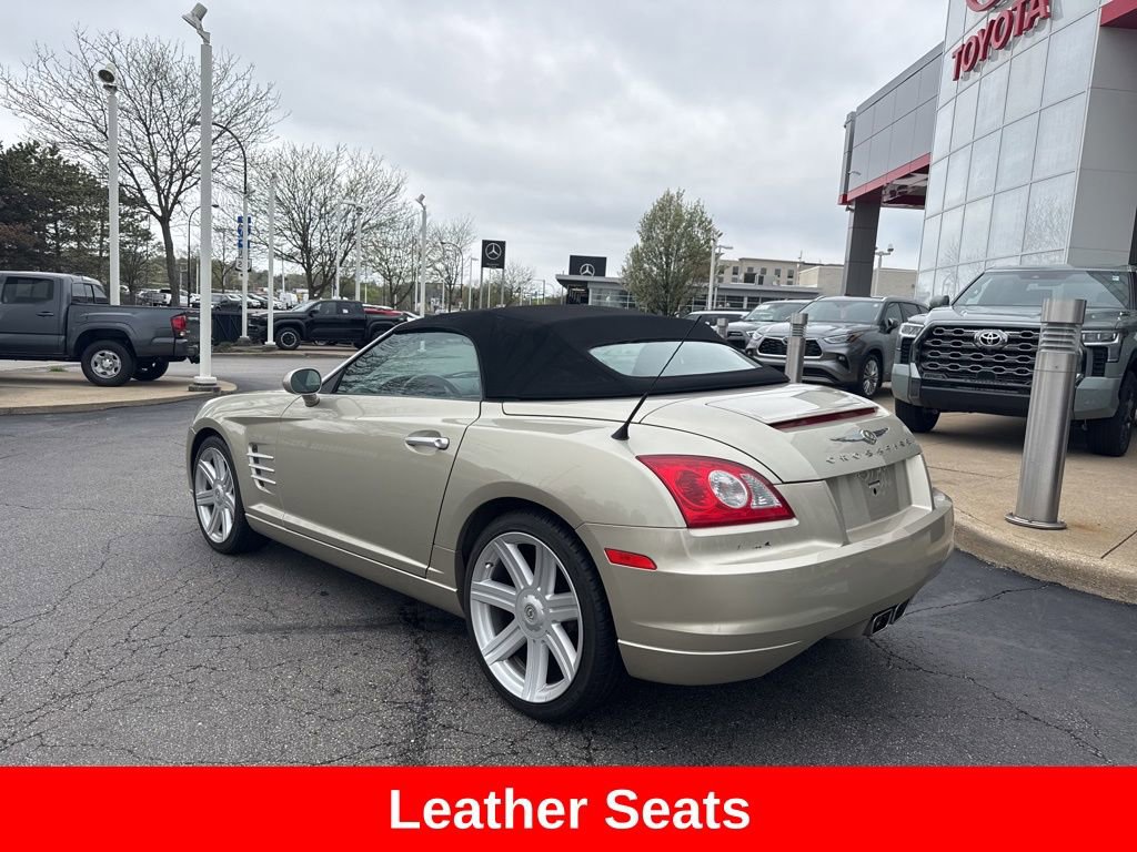 Used 2006 Chrysler Crossfire Limited image 5
