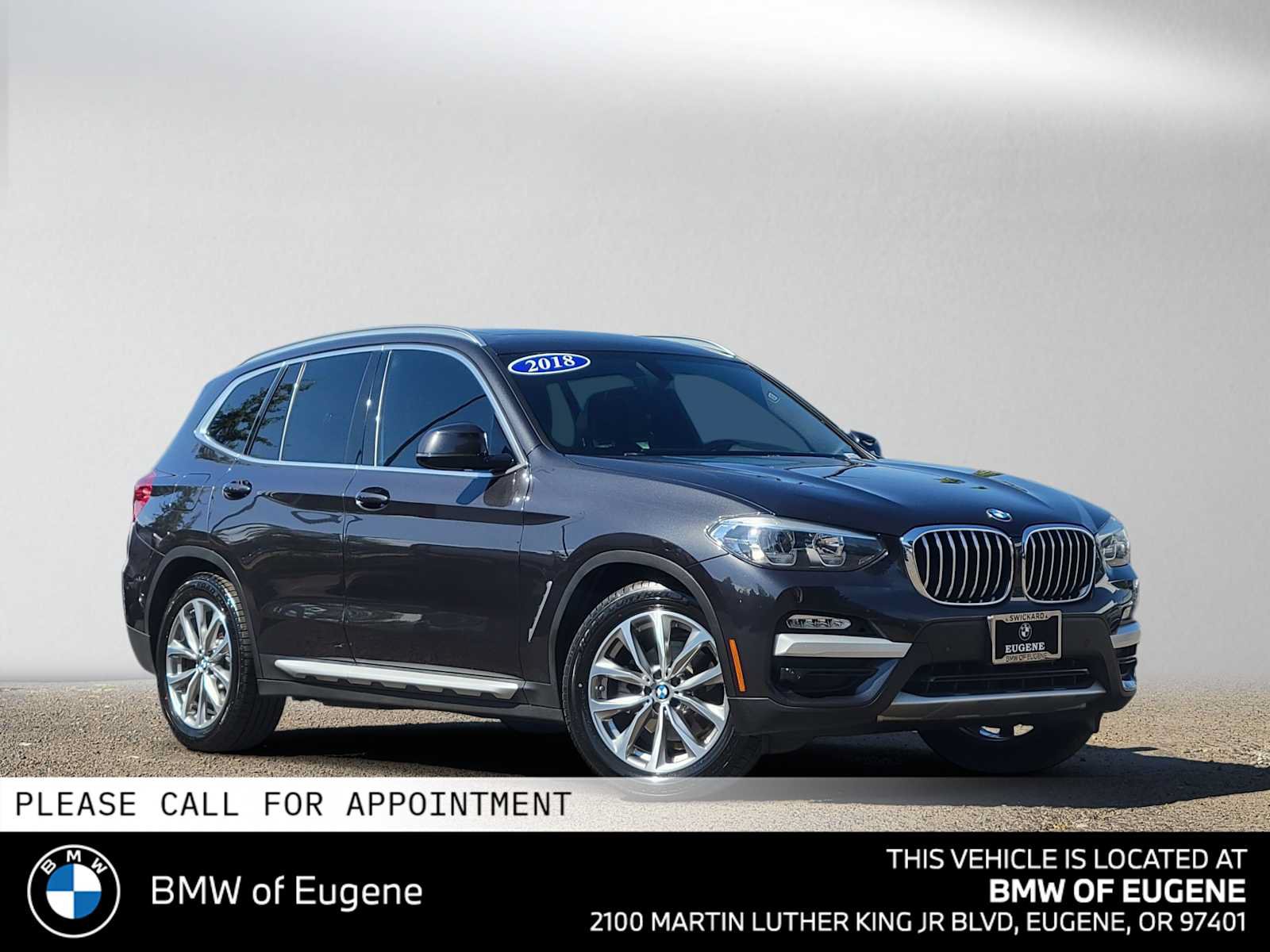 Used 2018 BMW X3 xDrive30i AWD/4WD image 1