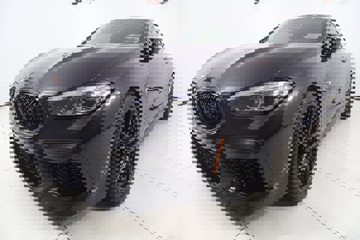 Used 2020 BMW M8 Coupe w/ Driving Assistance Package image 77