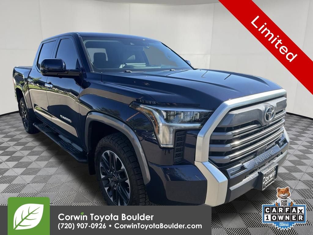 Used 2024 Toyota Tundra Limited AWD/4WD image 1