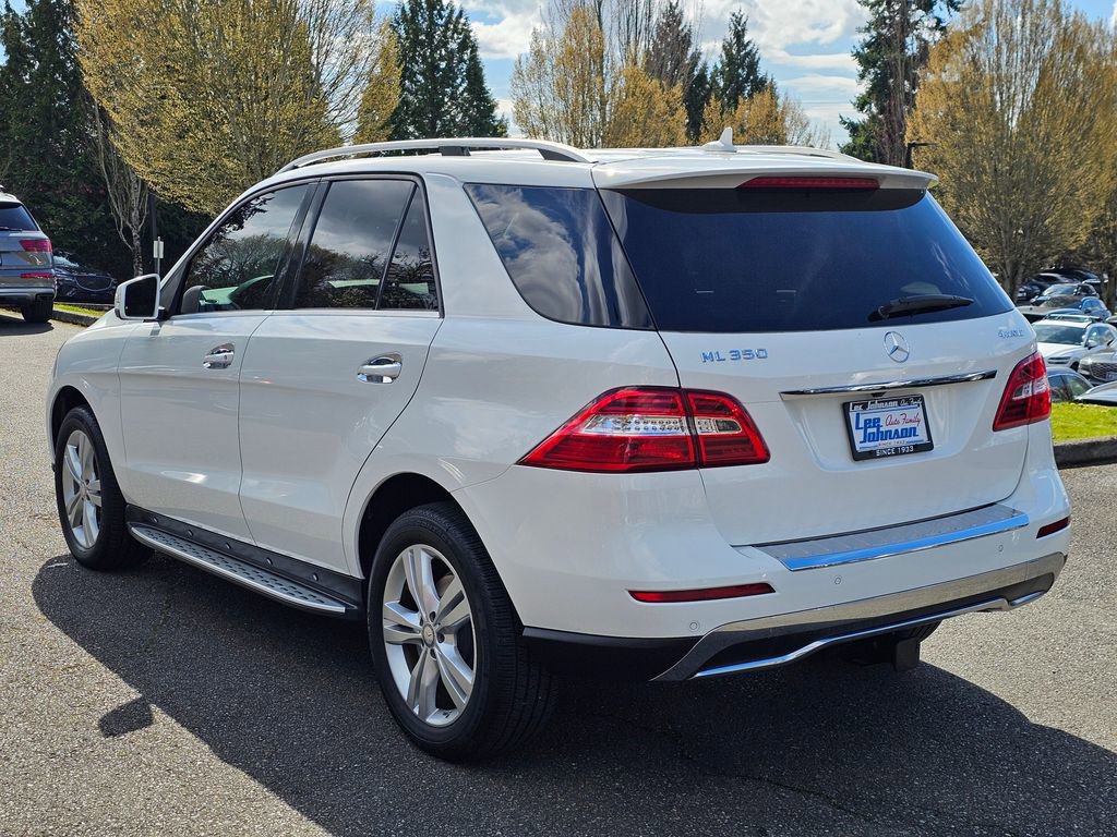 Used 2014 Mercedes-Benz ML 350 4MATIC image 7