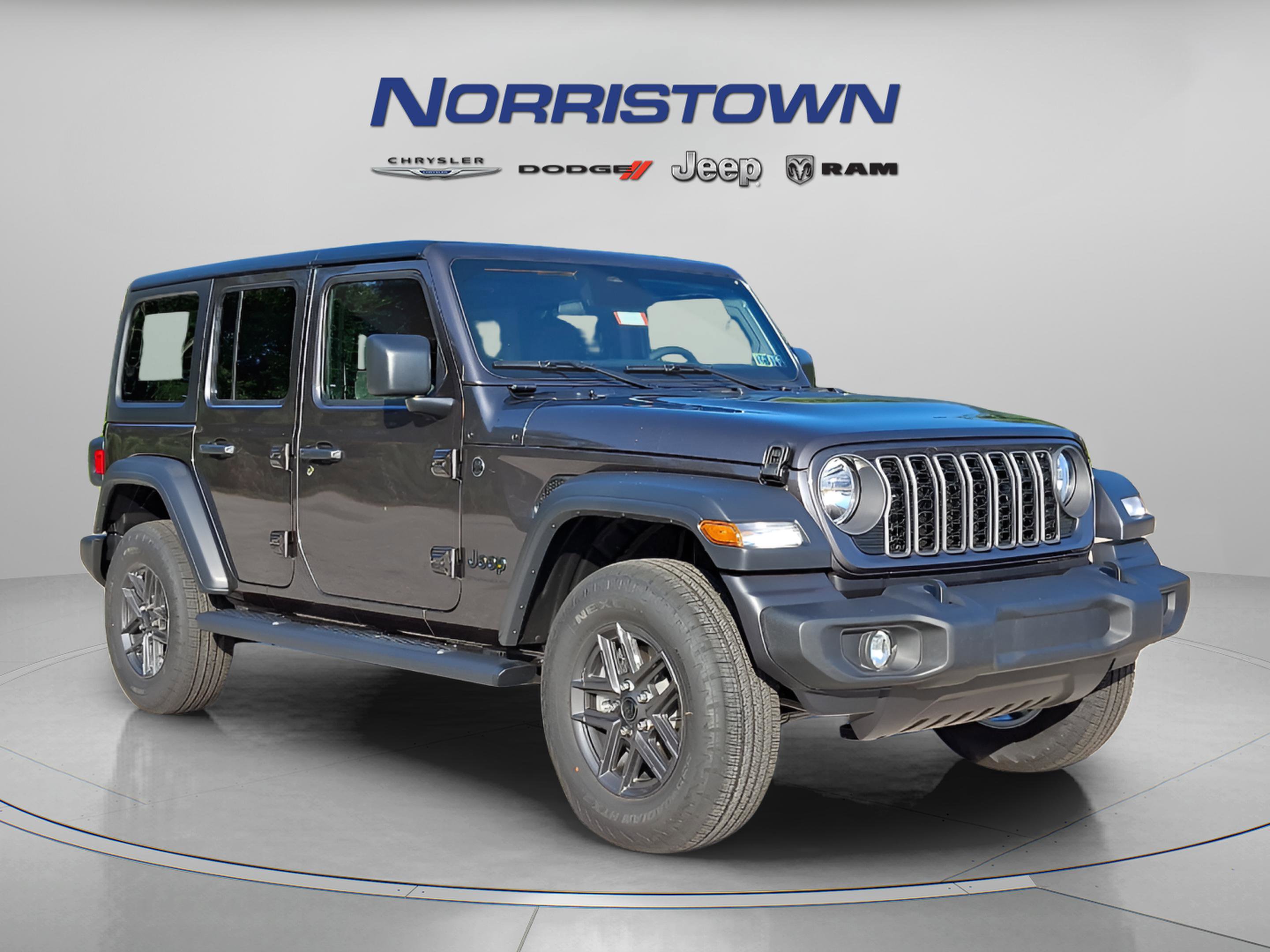 New 2025 Jeep Wrangler Sport S