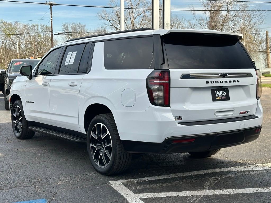 Used 2022 Chevrolet Suburban RST image 7