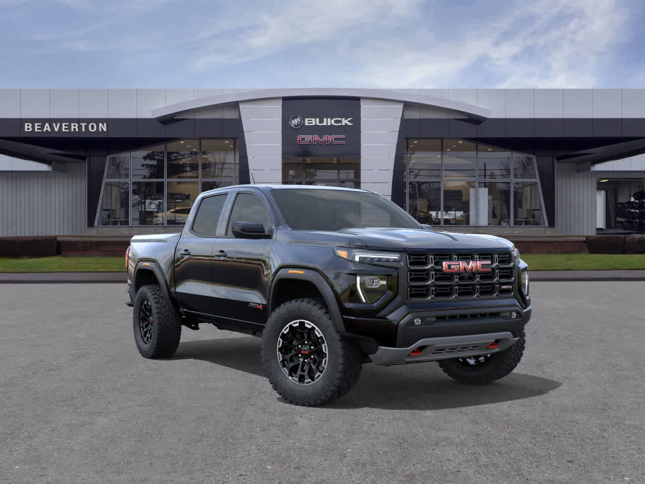 New 2026 GMC Canyon AT4