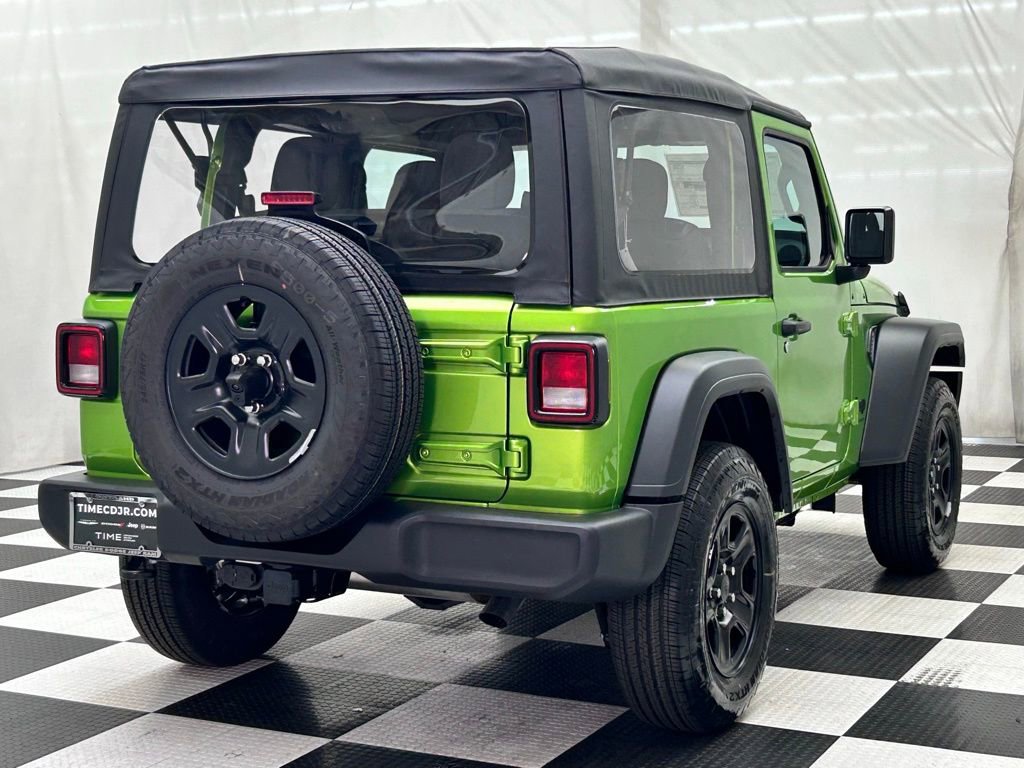New 2026 Jeep Wrangler Sport image 8