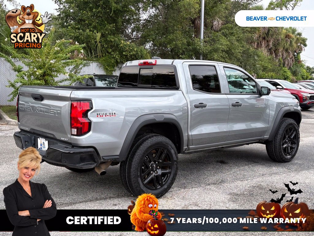 Used 2024 Chevrolet Colorado Trail Boss w/ Technology Package AWD/4WD image 7
