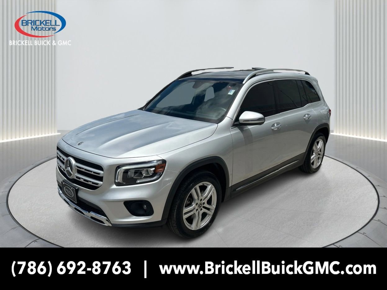 Used 2021 Mercedes-Benz GLB 250 4MATIC w/ Premium Package
