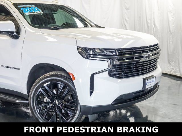 Certified 2021 Chevrolet Suburban RST image 3