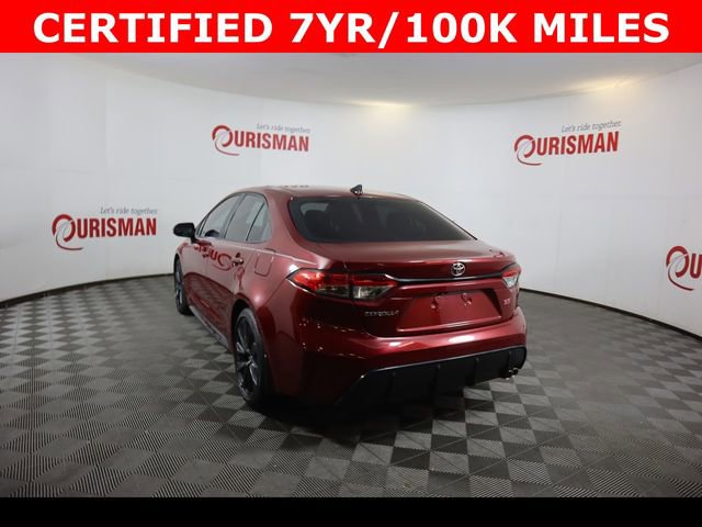 Used 2025 Toyota Corolla SE w/ Convenience Package FWD image 10