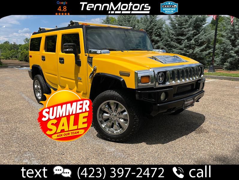 Used 2004 HUMMER H2 w/ Preferred Equipment Group