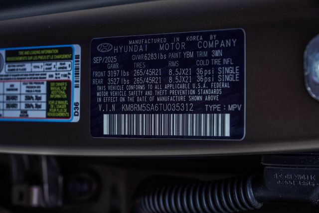 New 2026 Hyundai Palisade Calligraphy FWD image 39
