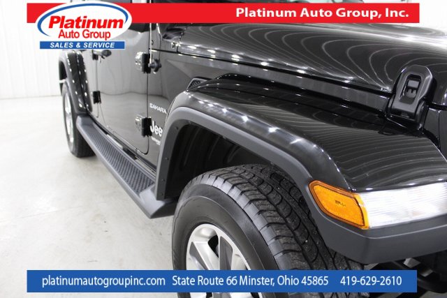 Used 2019 Jeep Wrangler Unlimited Sahara w/ Safety Group image 45