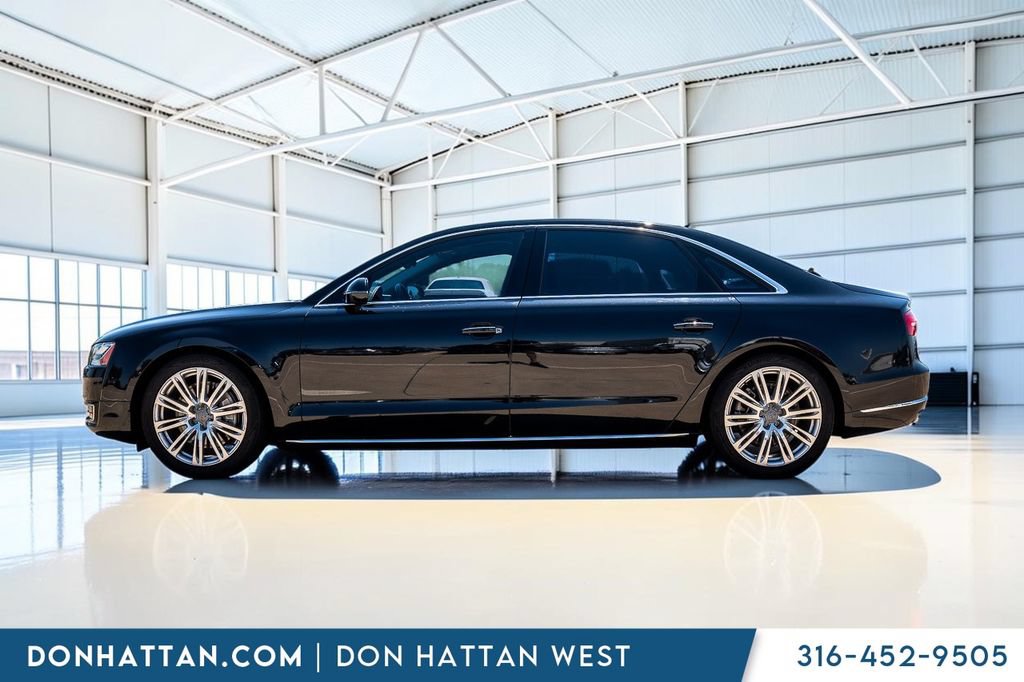 Used 2015 Audi A8 L 3.0T w/ Premium Package AWD/4WD image 2