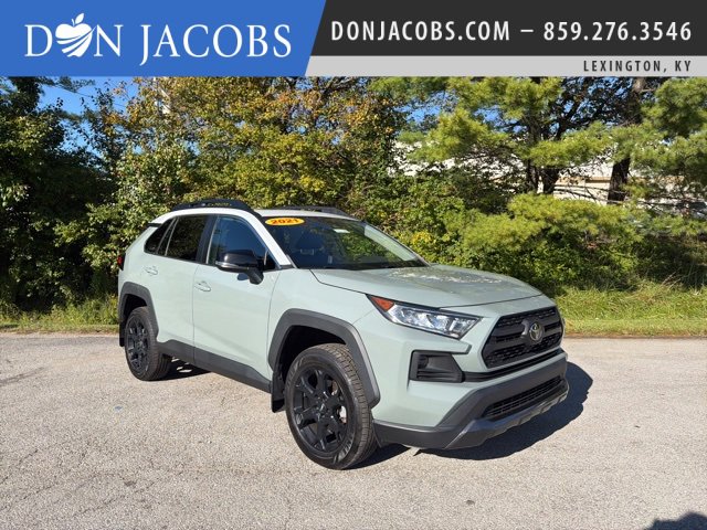 Used 2021 Toyota RAV4 TRD Off-Road