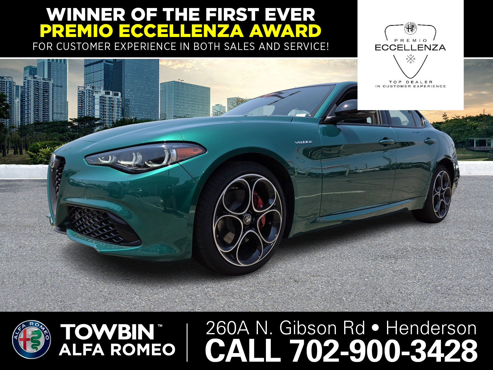 New 2025 Alfa Romeo Giulia AWD w/ Veloce Package AWD image 1