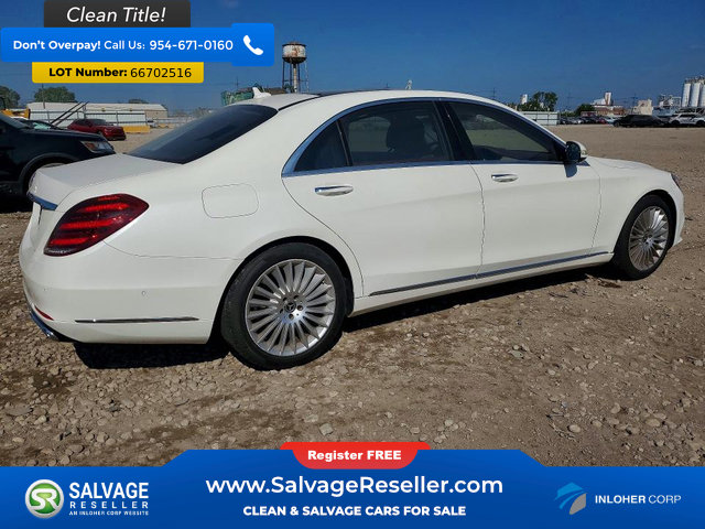 Used 2018 Mercedes-Benz S 560 Sedan image 4
